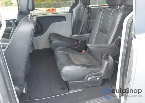 2019 Dodge Grand Caravan Sxt из США, поврежденный, VIN 2C4RDGCG9KR660592